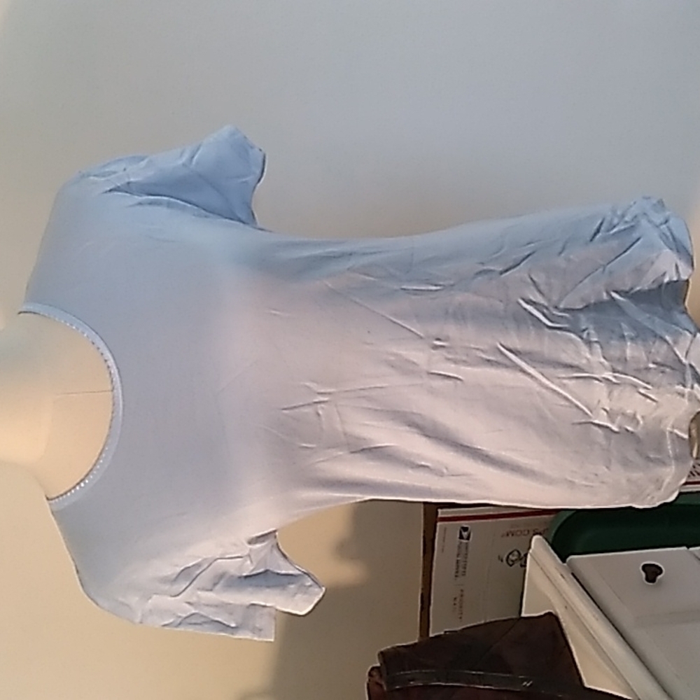 Vintage 1990s Y2K blue nwt blouse 👚